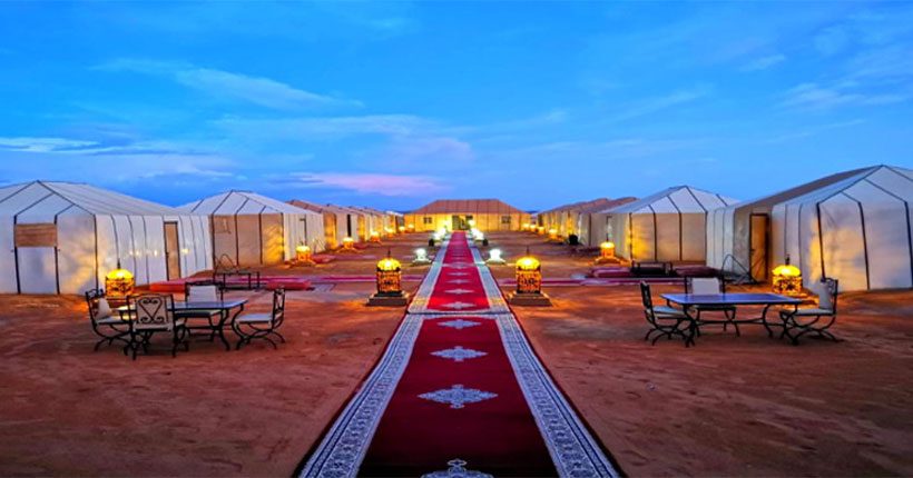 Desert-camps