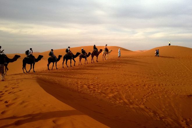 3 Days Tour From Marrakech to Merzouga Desert & Ride Camel