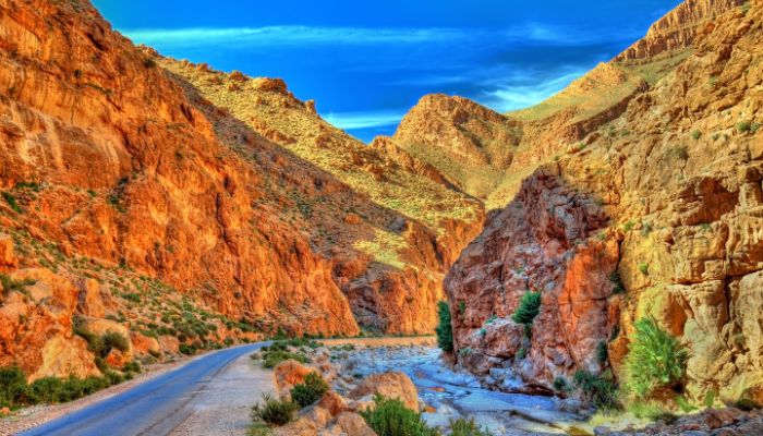 Todgha gorge