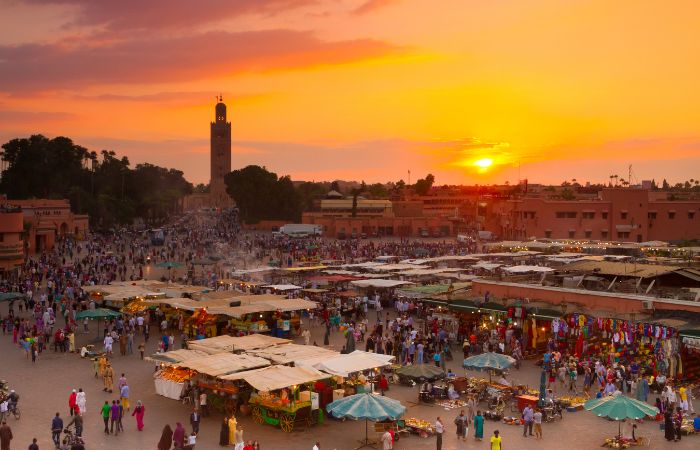 10 days from Tangier to Marrakech