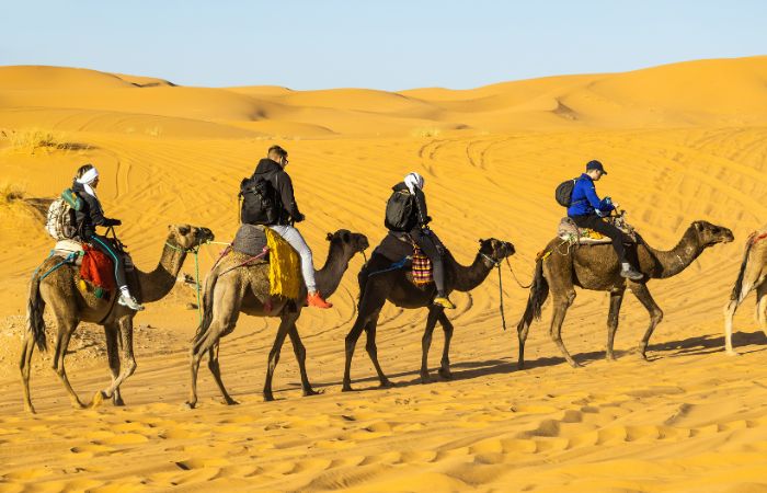 3-Day Tour Marrakech to Merzouga Desert & Ride Camel