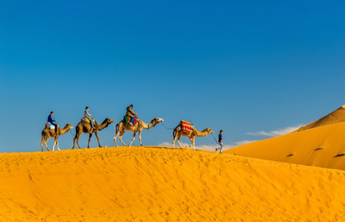 5-Day Tour From Agadir to Sahara Desert