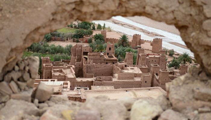 Ait Ben Haddou Kasbah in Morocco