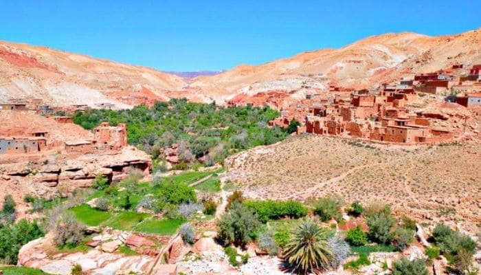 Berber villages