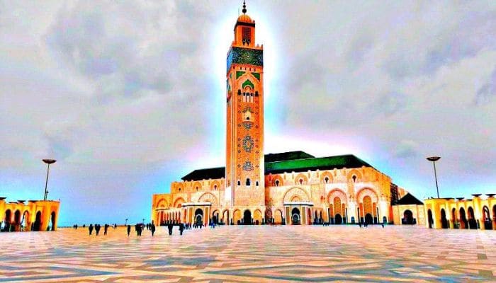 Casablanca Hassan II Mosque