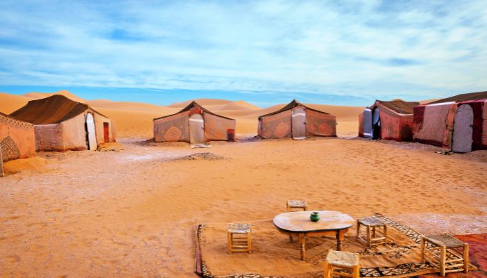 Erg Chegaga desert camp