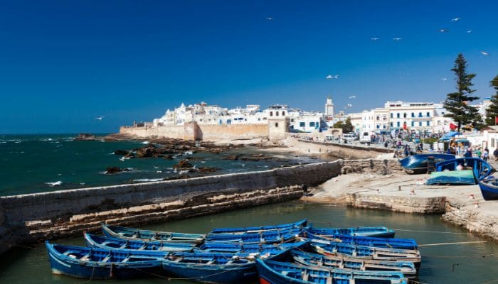 Essaouira Coastal views