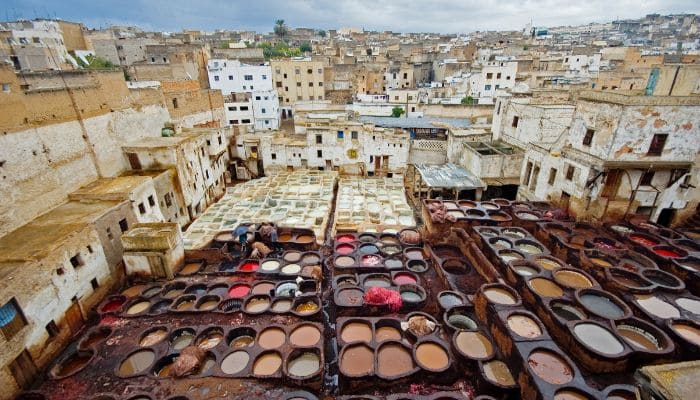 Fes tannerie