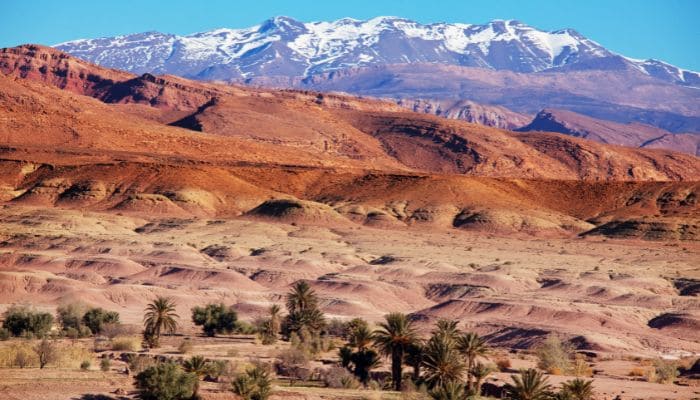 High Atlas Mountains