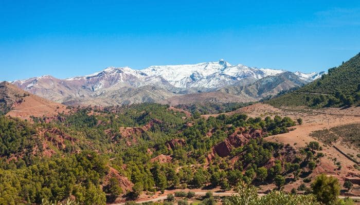 High Atlas Mountains