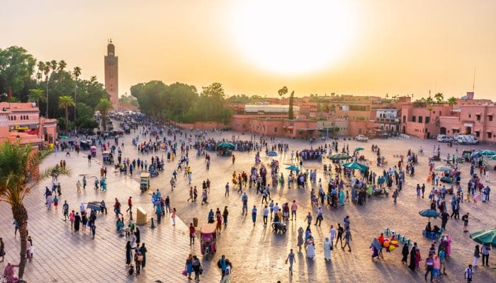 Jemaa el-Fnaa Square in Marrakech