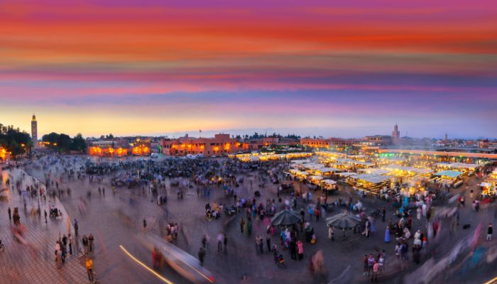 Jemaa el-Fnaa Square