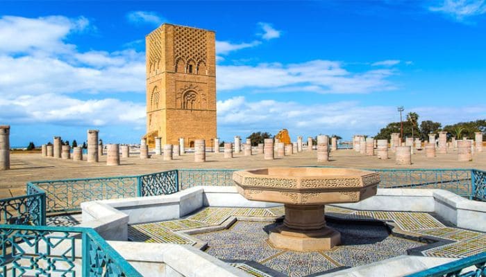 Rabat hassan tower