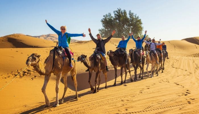 Merzouga camel ride