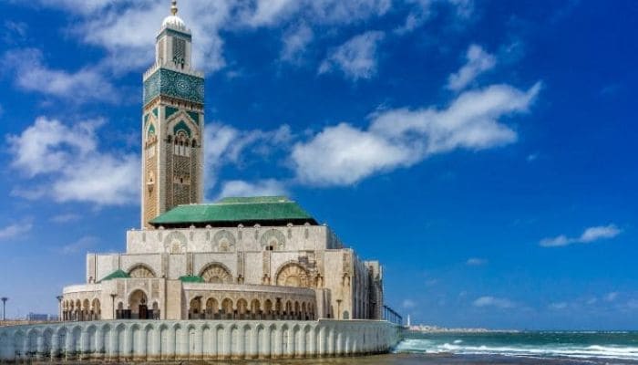 Casablanca Hassan II Mosque