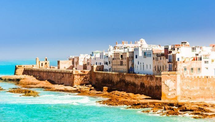 Essaouira coastline