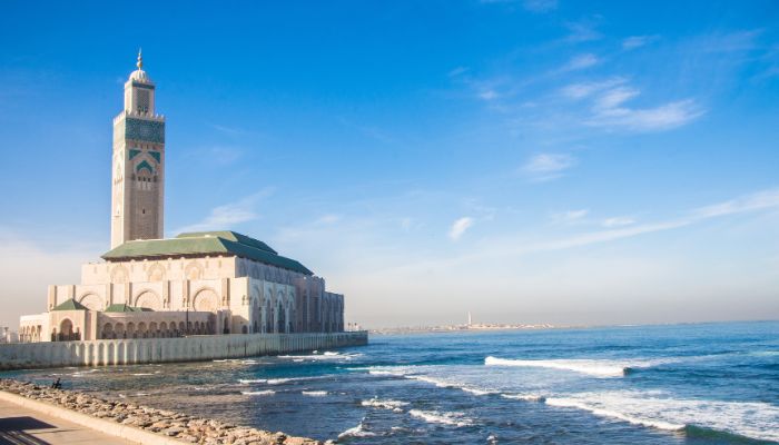 Casablanca Hassan II Mosque